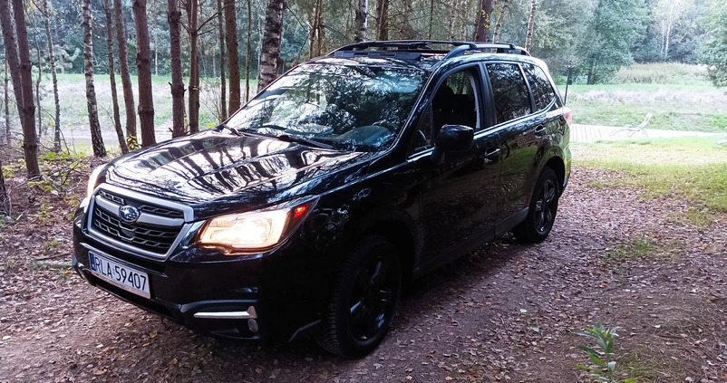 Subaru Forester cena 82900 przebieg: 50000, rok produkcji 2017 z Nieszawa małe 352